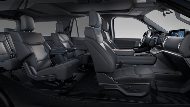 2025 Expedition®  Tremor® Interior view